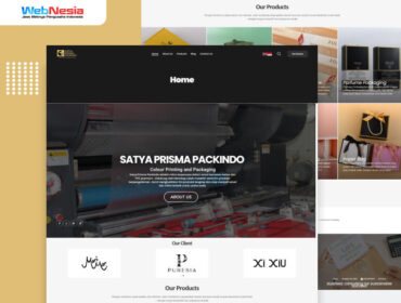 Website Perusahaan Offset Printing