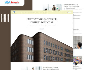 Website Jasa Pengembangan SDM