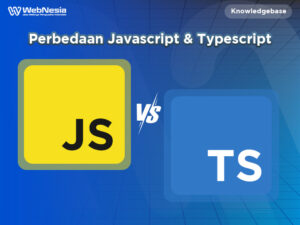 perbedaan JavaScript dan TypeScript