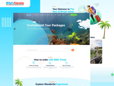 Landing Page Tour & Travel