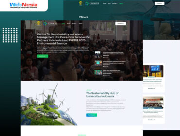 Website Organisasi Sustainability
