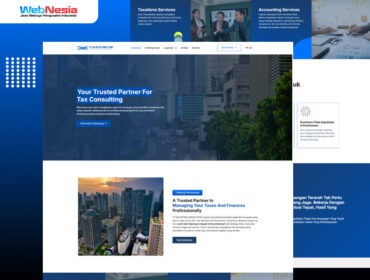 Website Perusahaan Konsultan Pajak
