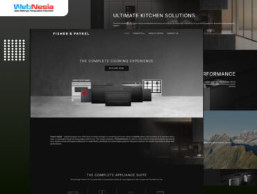 Website Perusahaan Home Appliances