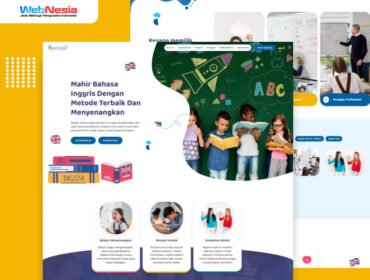 Website Platform Belajar Bahasa Inggris