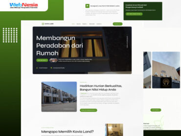 Website Perusahaan Properti Rumah