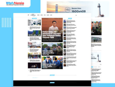 Website Portal Berita Lokal