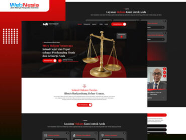 Website Perusahaan Kantor Hukum