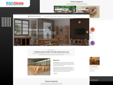 Website Penyedia Furniture