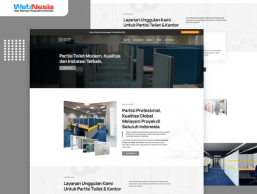 Website Penyedia Layanan Cubicle