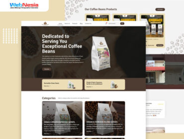 Website Penyedia Biji Kopi