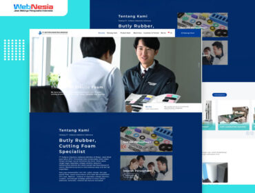 Website Perusahaan Produsen Butyl Rubber