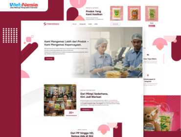 Website Perusahaan Produsen Plastik