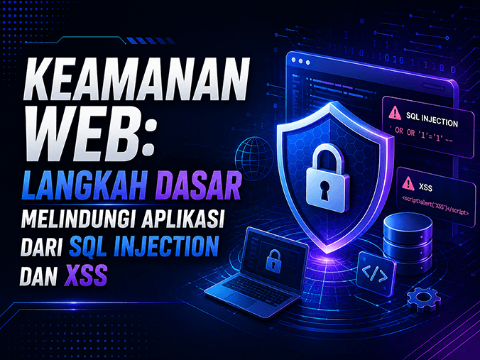 Keamanan Web: Langkah Dasar Melindungi Aplikasi dari SQL Injection dan XSS