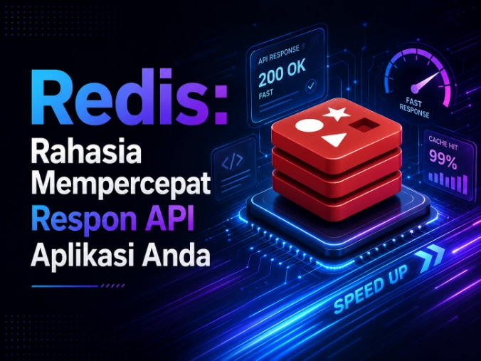 Optimalisasi Performa API: Mengapa Redis Adalah Kunci Aplikasi Super Cepat