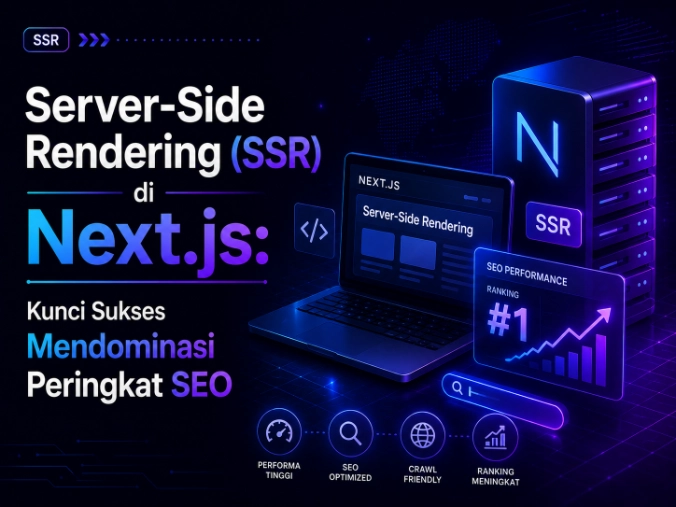 Server-Side Rendering (SSR) di Next.js: Kunci Sukses Mendominasi Peringkat SEO