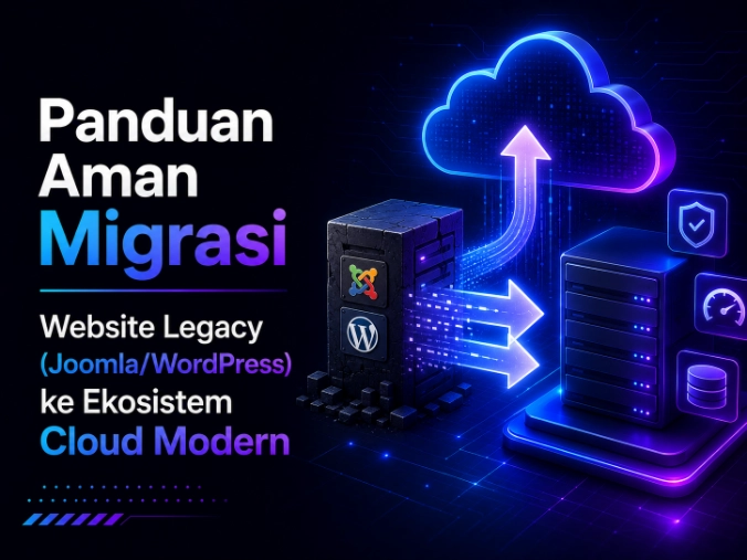 Panduan Aman Migrasi Website Legacy (Joomla/WordPress) ke Ekosistem Cloud Modern