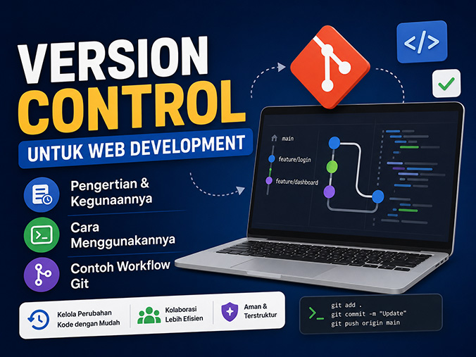 Version Control untuk Web Development