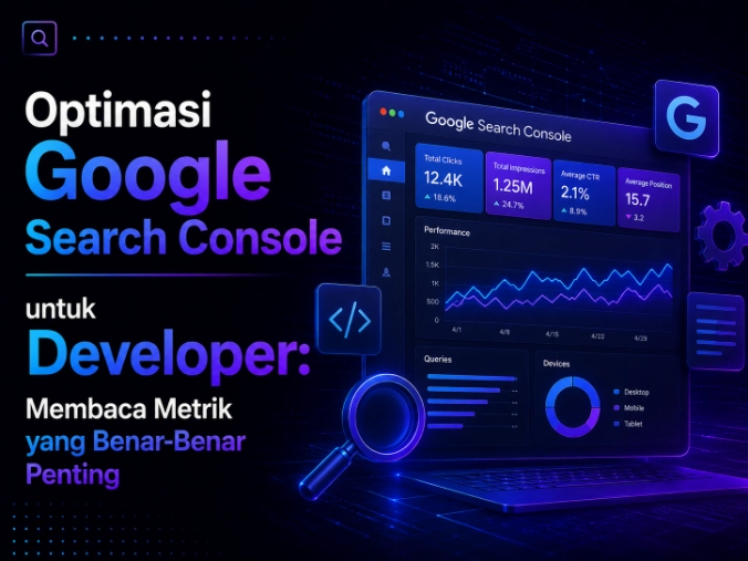 Optimasi Google Search Console untuk Developer: Metrik Penting dan Langkah Analisisnya