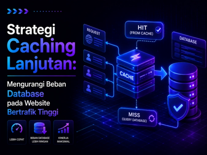 Strategi Caching Website: Cara Mengurangi Beban Database