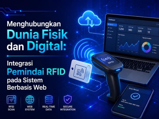 Integrasi Pemindai RFID: Solusi Sistem Web Modern