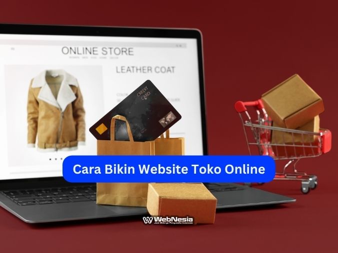 Cara bikin website toko online