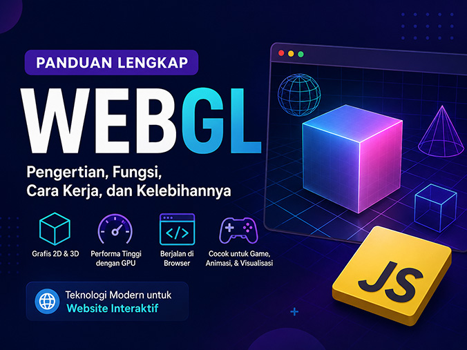 Apa itu WebGL
