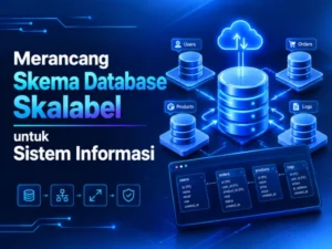 Merancang Skema Database Skalabel untuk Sistem Informasi