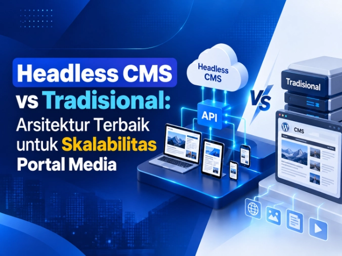 Headless CMS vs Tradisional: Pilihan Skalabilitas Portal Media