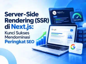 Server-Side Rendering Next.js: Solusi SEO Web Modern