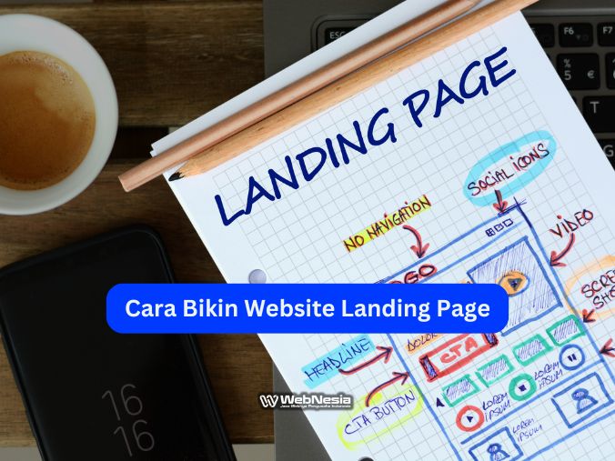Cara bikin website landing page