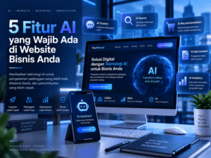 5 Fitur Website yang wajib ada pada website