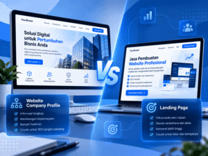 website company profile vs landing page (1)