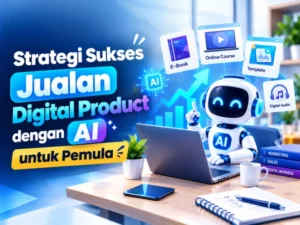 Strategi Sukses Jualan Digital Product dengan AI untuk Pemula