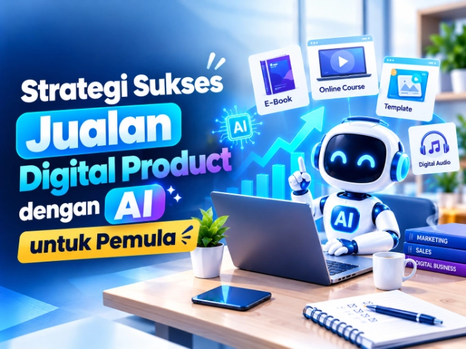Strategi Sukses Jualan Digital Product dengan AI untuk Pemula