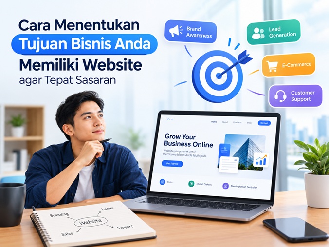 Cara Menentukan Tujuan Website Bisnis