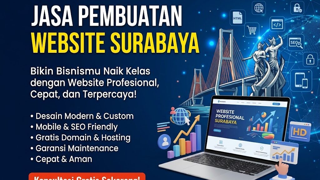 jasa pembuatan website surabaya terbaik