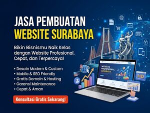 jasa pembuatan website surabaya terbaik
