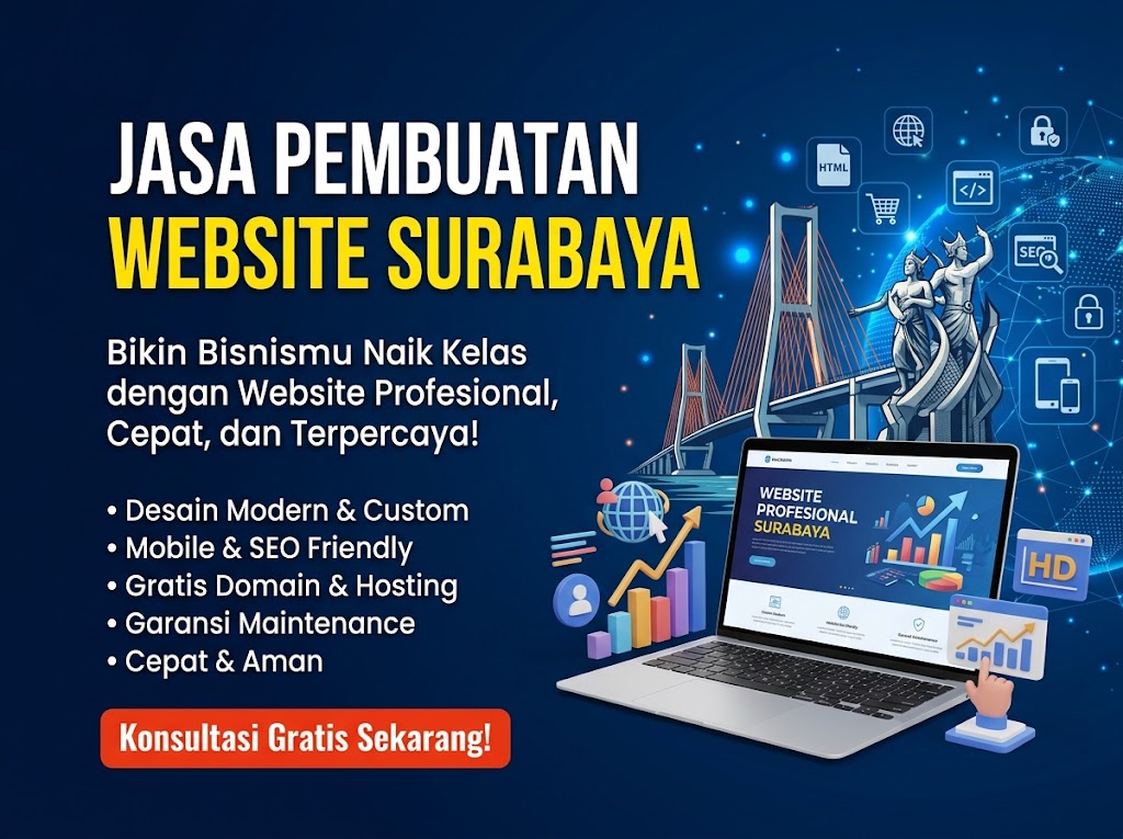jasa pembuatan website surabaya terbaik